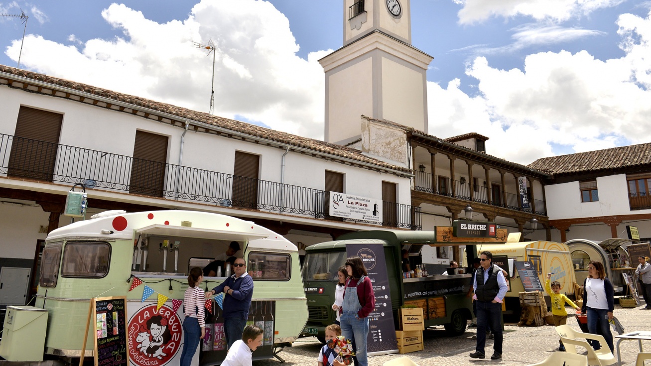 II Feria de Food Trucks de Valdemoro (2018).