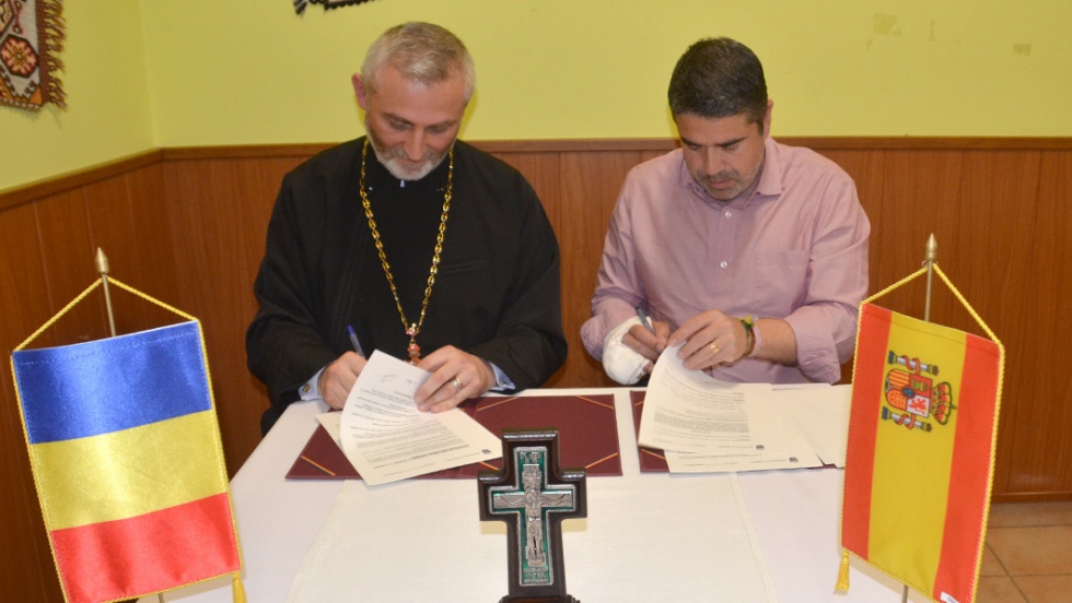 Firma de la cesión.