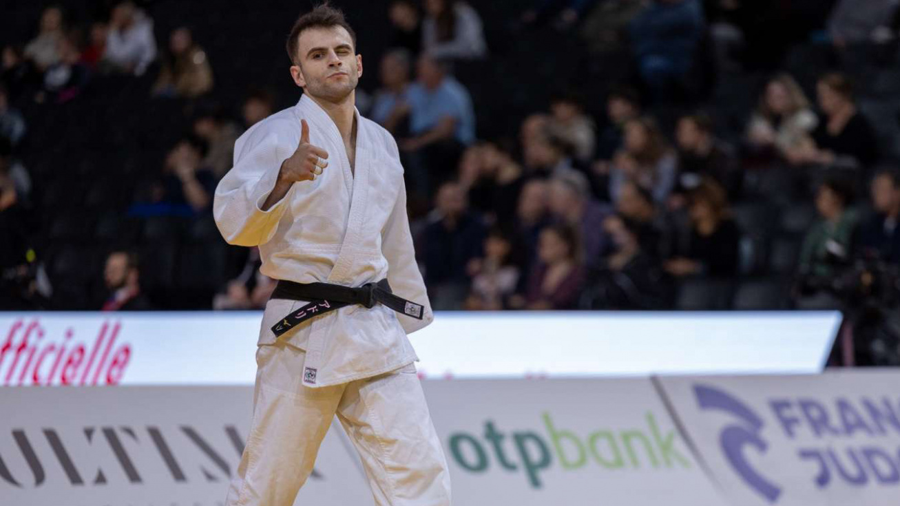 Adrián en el París Grand Slam 2023 | Gabriela Sabau