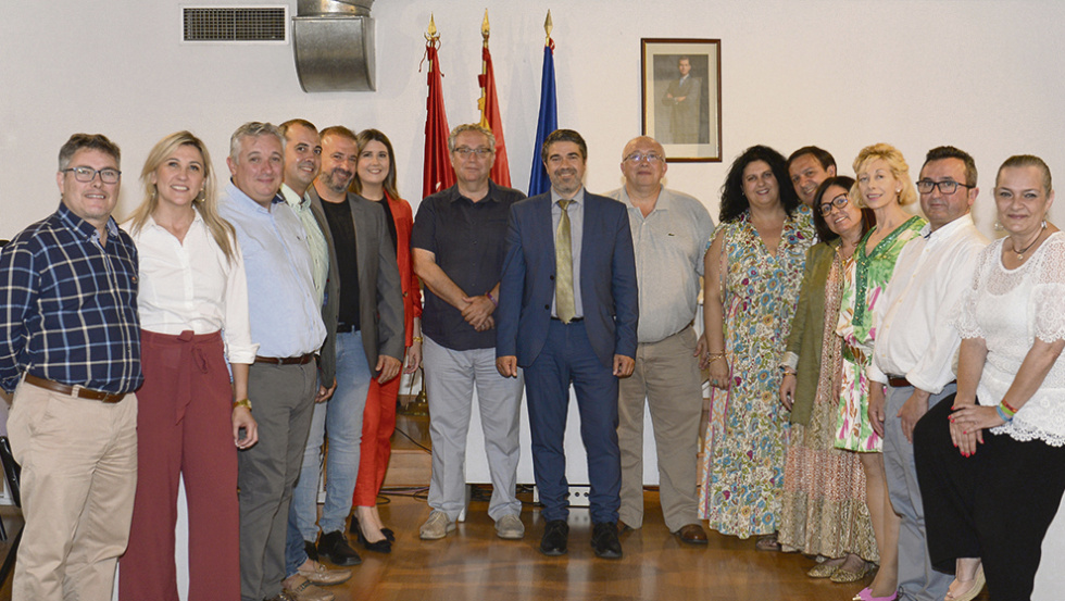 El equipo de gobierno de PP y Vox en Valdemoro.
