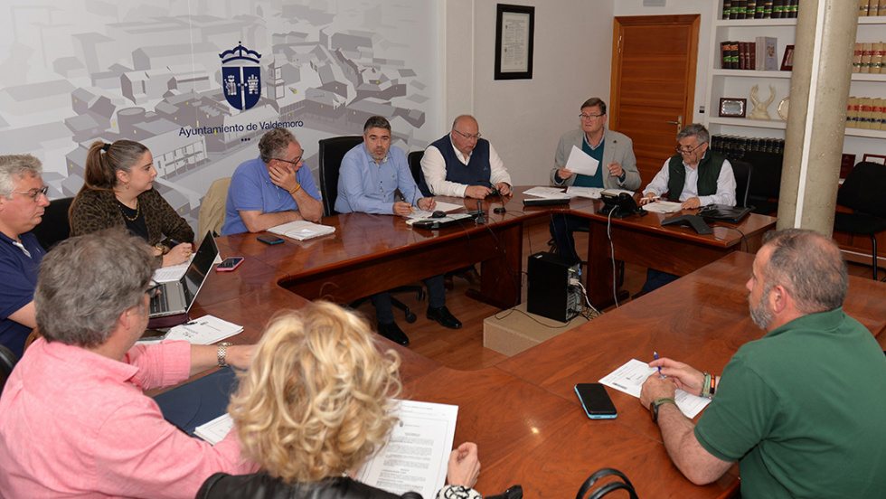 Junta de Gobierno de Valdemoro en la que se aprobó la adjudicación del contrato.