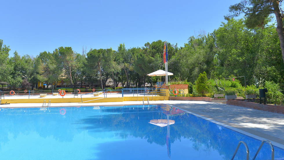 Piscina de verano de Valdemoro.