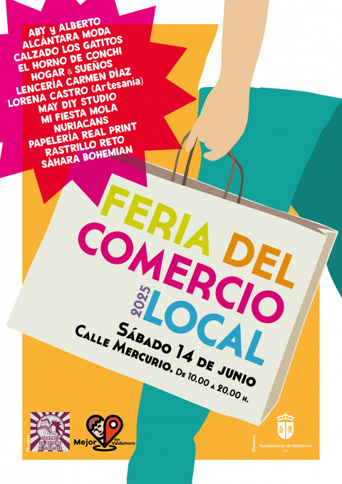 Cartel de la feria.