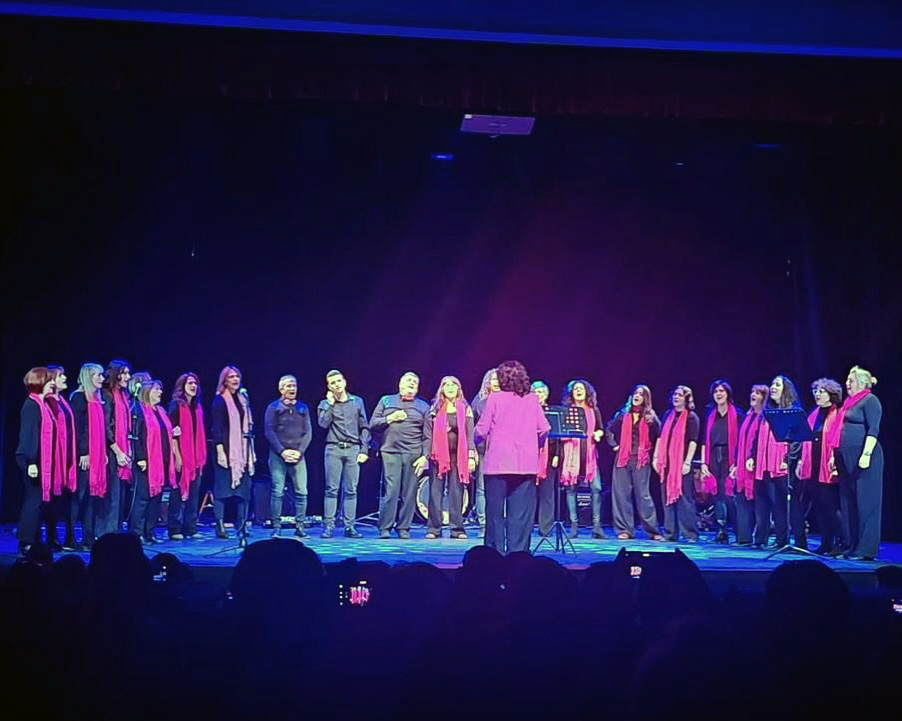 Valdemoro Gospel Choir.