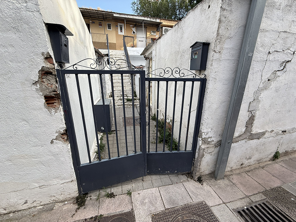 El barrio del Prado de Pinto se hunde