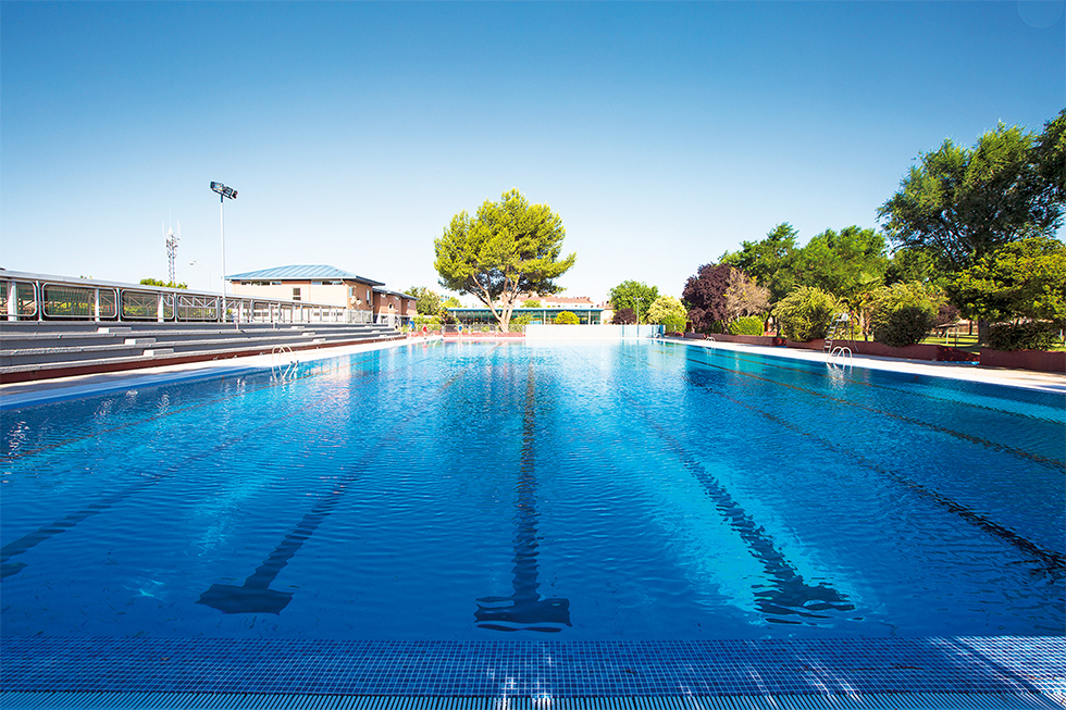 Piscina de verano de Pinto.