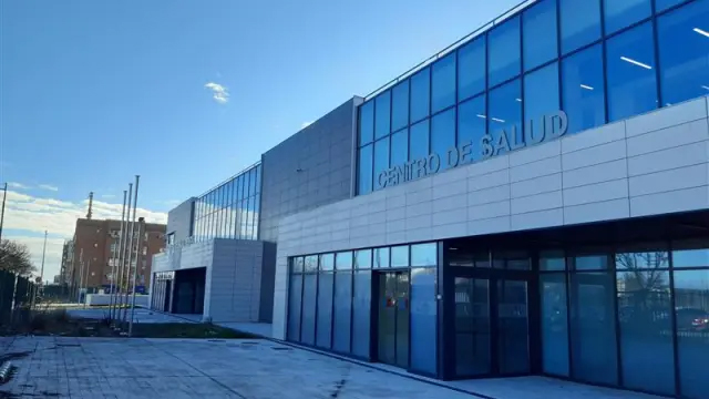 Centro de salud Parla Este.