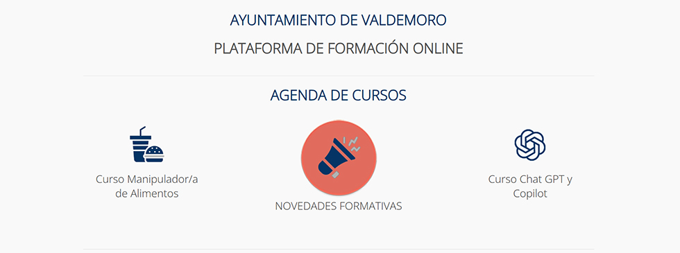 Nueva plataforma gratuita de formación online para mejorar la empleabilidad de los vecinos de Valdemoro