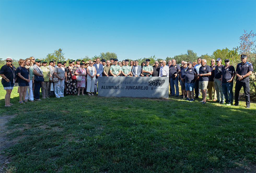 Parque de las Alumnas de El Juncarejo de Valdemoro.