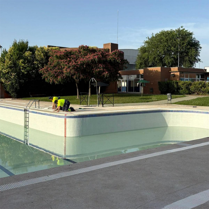 El Gobierno de Ciempozuelos ultima la apertura de la piscina municipal tras asumir su gestión