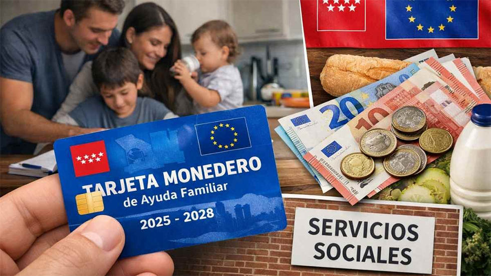 Las familias vulnerables de Pinto ya pueden adquirir su ‘tarjetas monedero’ para comprar productos básicos