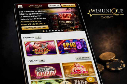 Mejores juegos para principiantes en Unique Casino 2026