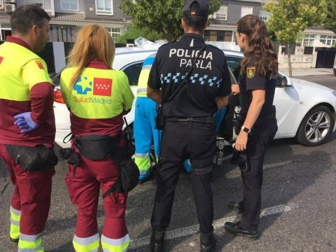 Notable mejora de los índices de seguridad en Parla
