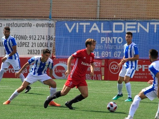 Partido del Atlético de Pinto.