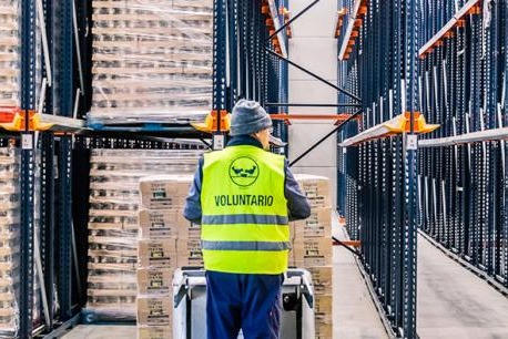 Voluntario del Banco de Alimentos de Madrid.
