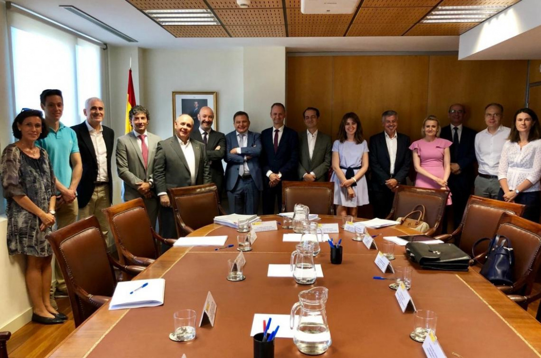 Reunión entre el Ministerio de Hacienda y la FEMP.