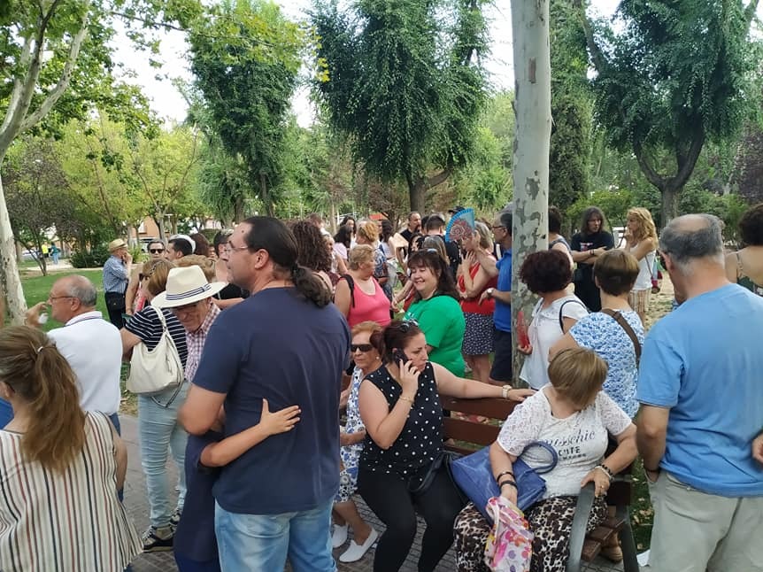 Manifestación en San Martín de la Vega | Manuel Vega.