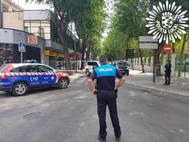 Policía Local de Pinto.