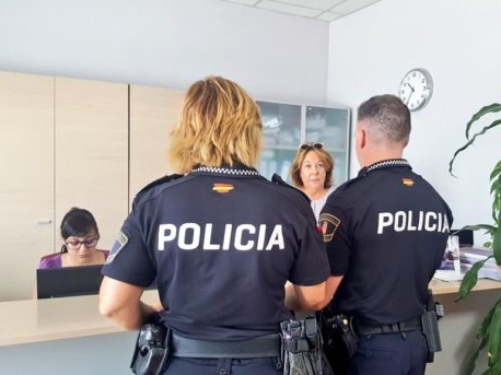 Policía Local de San Martín de la Vega.