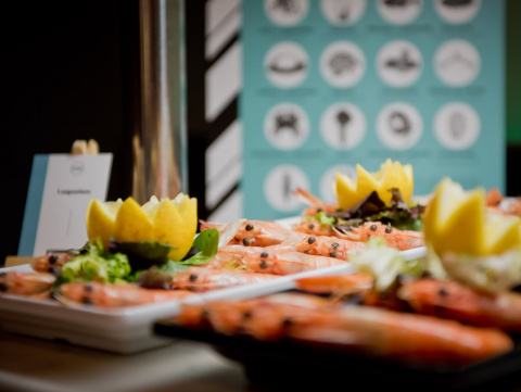 Brunch Buffet del Sercotel Princesa de Éboli.