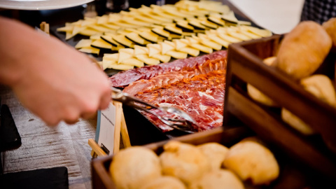 Brunch Buffet del Sercotel Princesa de Éboli.