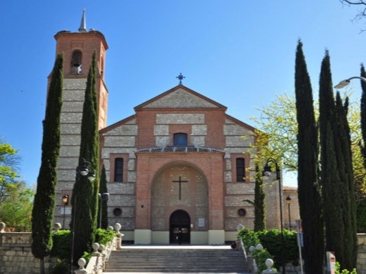 Iglesia de Santo Domingo de Silos.
