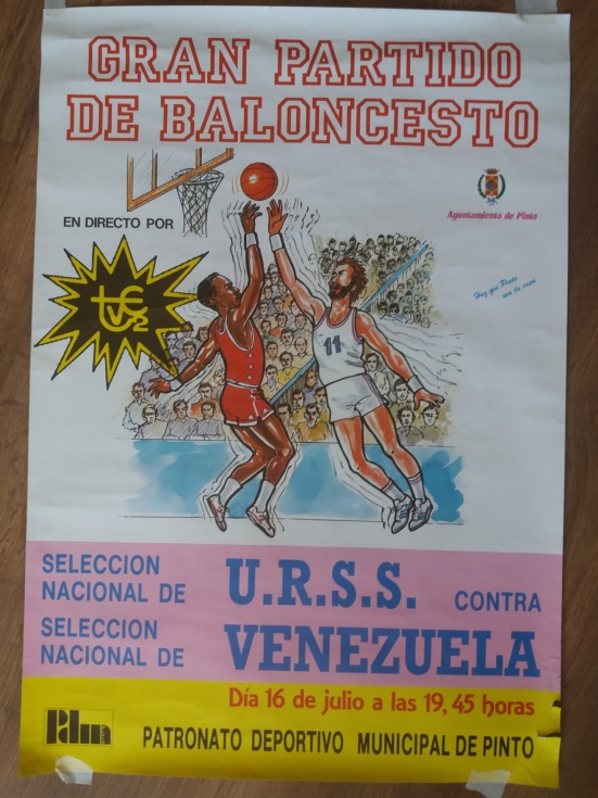 Cartel del evento | Img: Iván Atance.