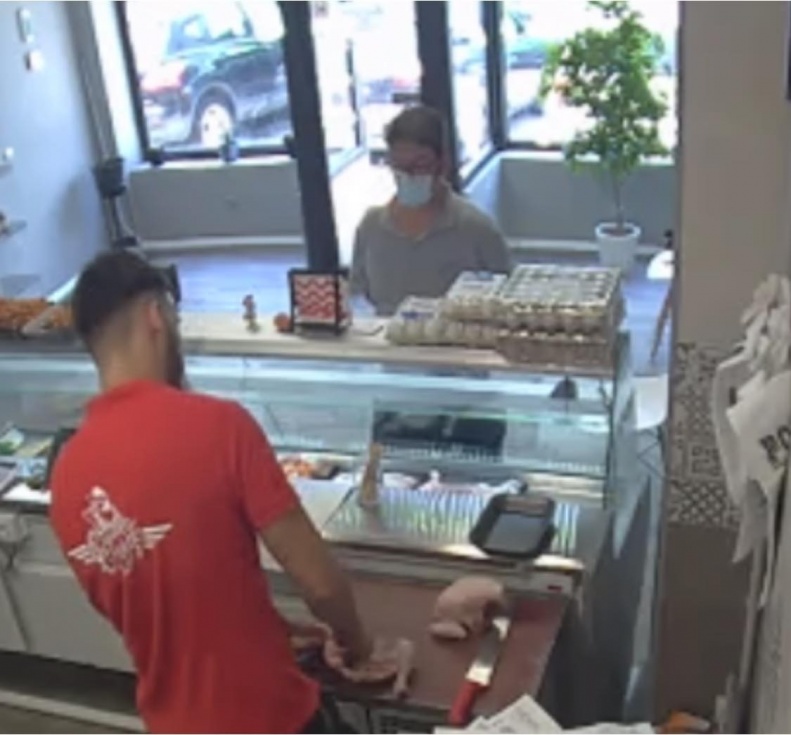 Imagen del presunto estafador difundida por Capitán Chicken.