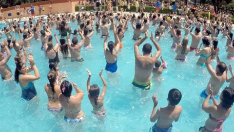 Piscina municipal de Fuenlabrada.