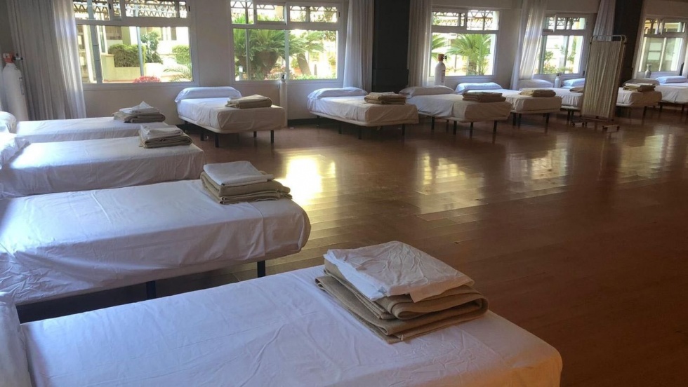 Hotel medicalizado en la Comunidad de Madrid | Telemadrid