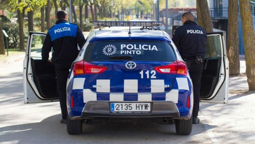 Policía de Pinto.