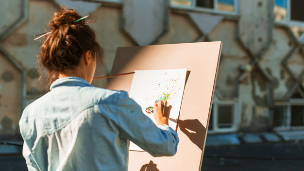 Pintura al aire libre