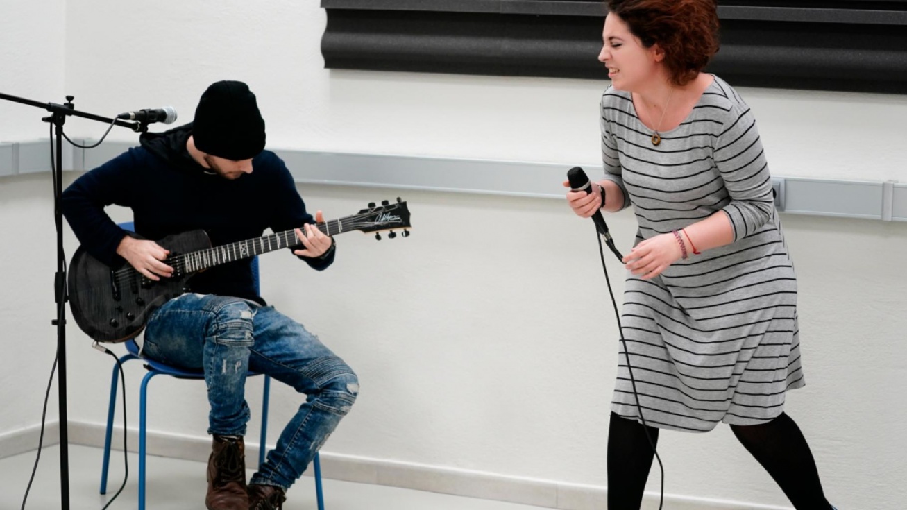 Local de ensayo en el centro Metrónomo | Comunidad de Madrid