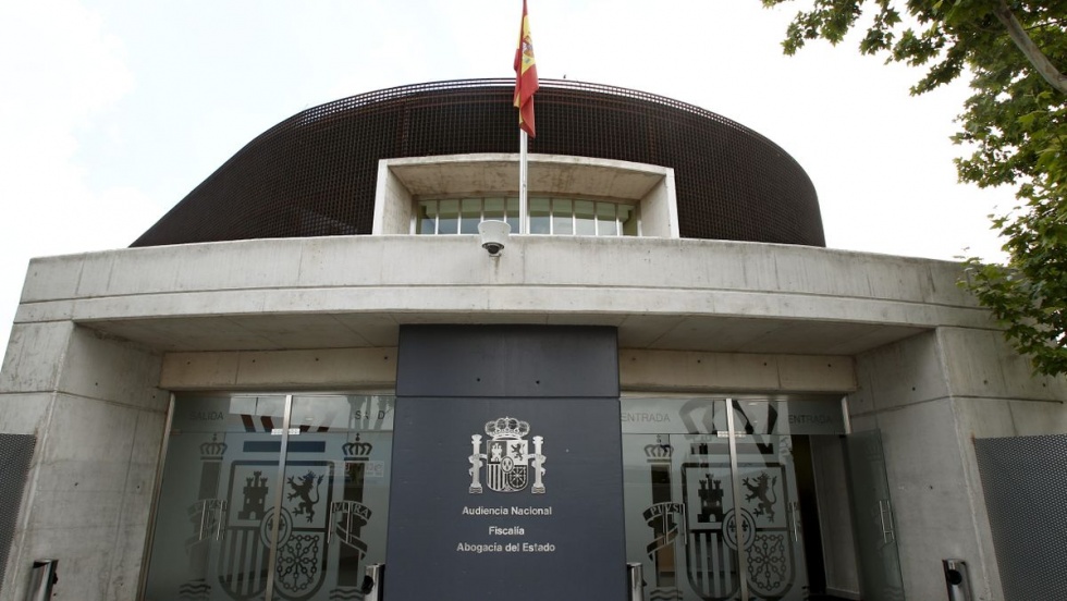 Sede de la Audiencia Nacional. EFE