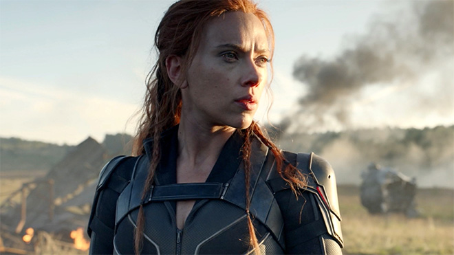 Scarlett Johansson interpreta a Black Widow (Viuda Negra) en la última película de Los Vengadores.