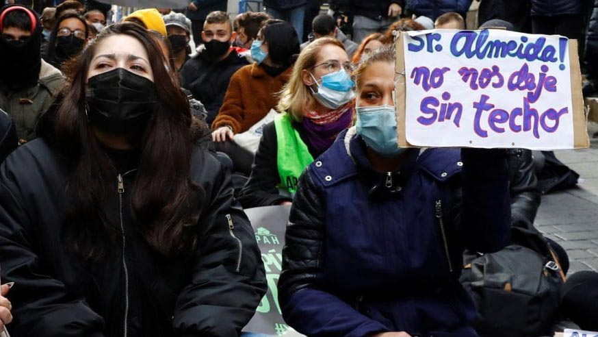 Desahucio en Madrid | EFE