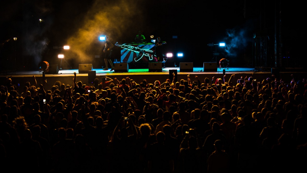 Concierto de Los Chikos del Maíz | Img: Ayto. Pinto.
