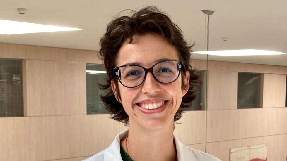 La doctora Marta Tejedor.