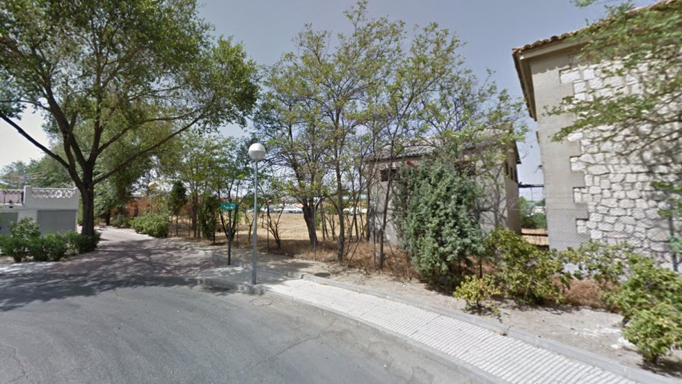 Tramo final de la Cañada Real de la Mesta.