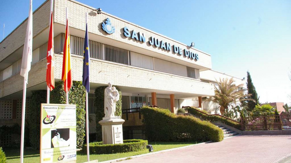 Centro San Juan de Dios de Ciempozuelos.