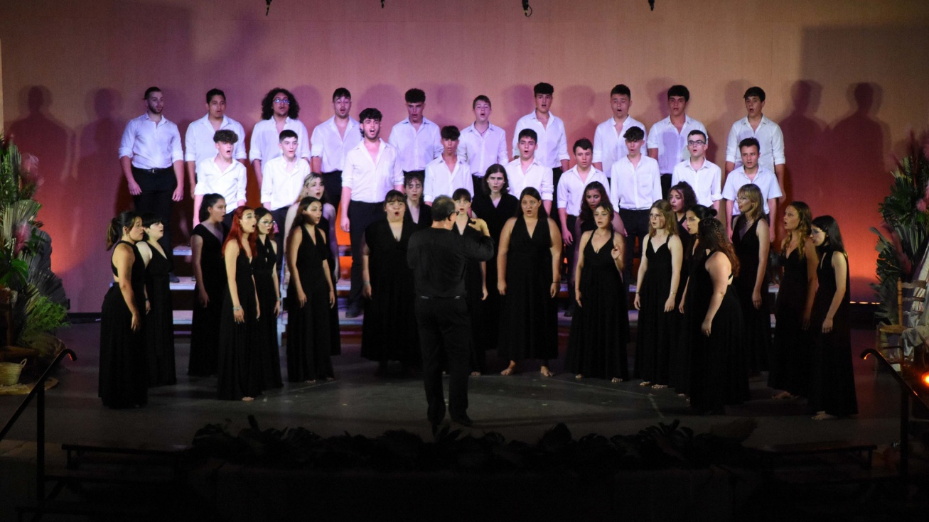 Voces para la Convivencia en el auditorio de Totana | Fotografía: Totana News