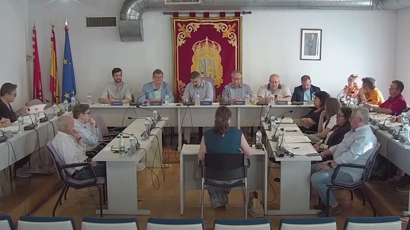 Pleno extraordinario de Valdemoro.