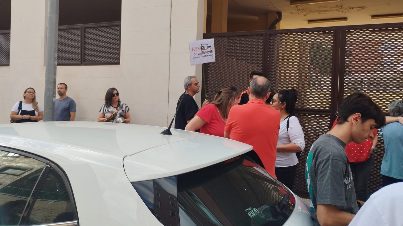 Manifestación del lunes 3 de junio.