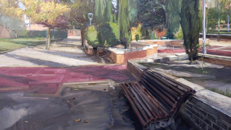 Obra ganadora de la última edición del certamen.