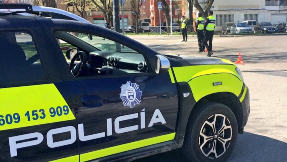 Policía Local de San Martín de la Vega.