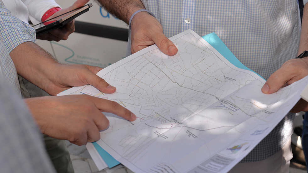 Planos del nuevo colector | Ayuntamiento de Valdemoro