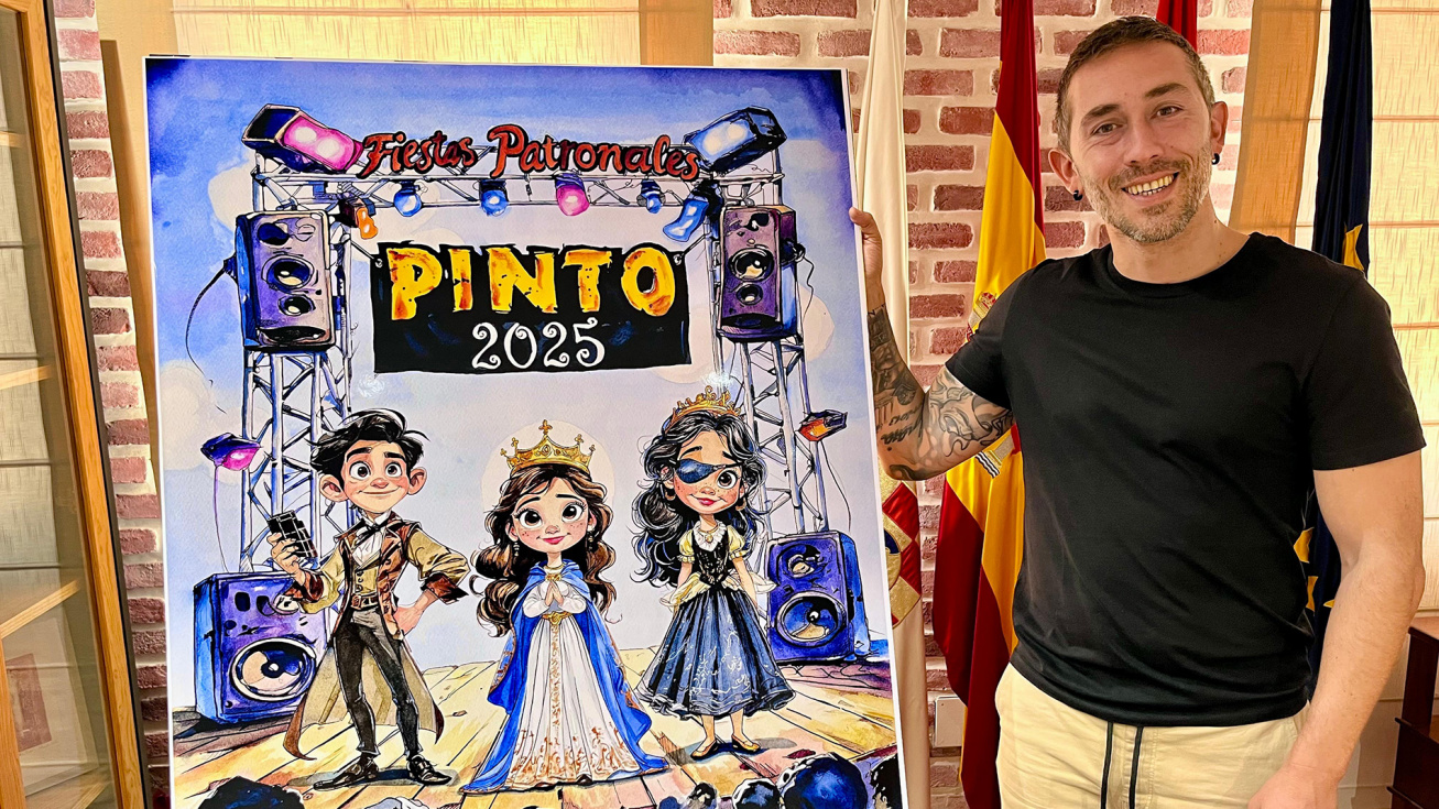 Víctor Alonso, concejal de Festejos del Ayuntamiento de Pinto: “No esperéis a la noche para vivir las fiestas”