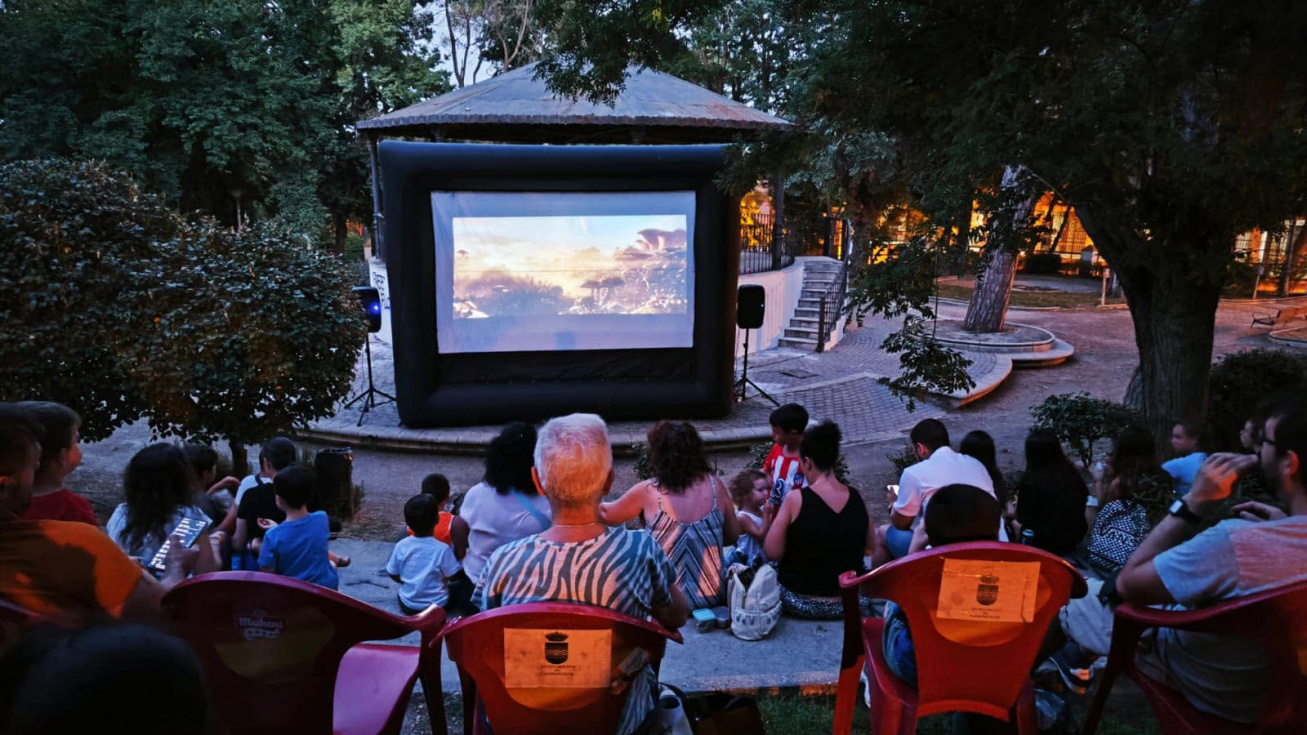 Cine de verano de Ciempozuelos.