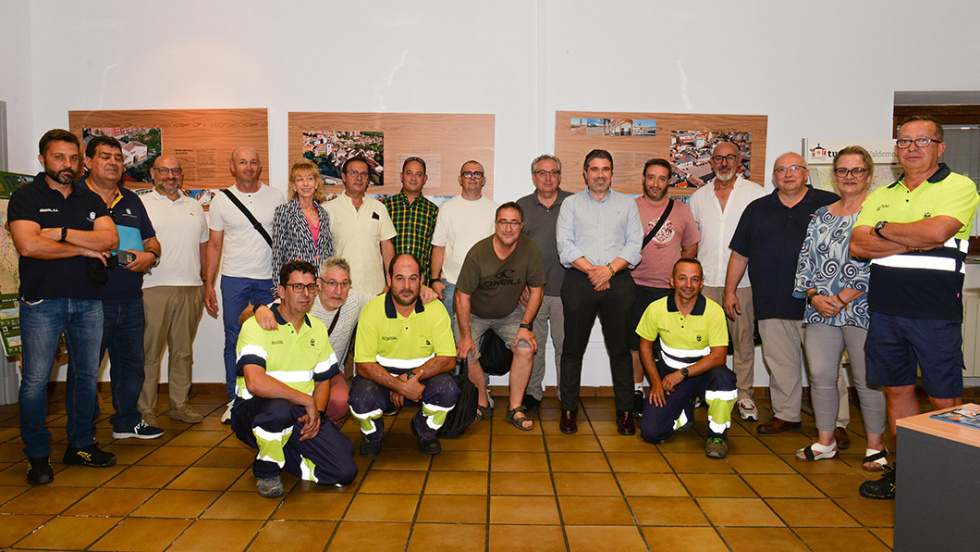 Bienvenida a los nuevos operarios de Gesvival.