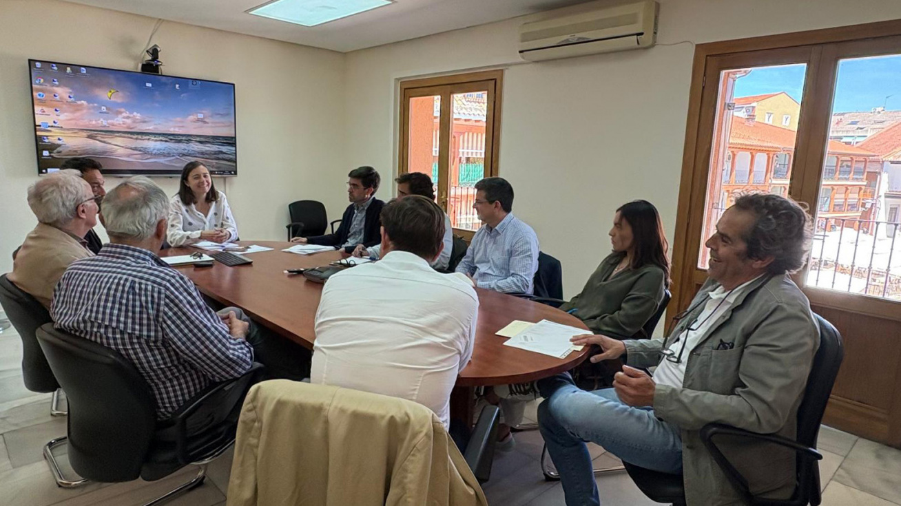 Reunión del PGOU.